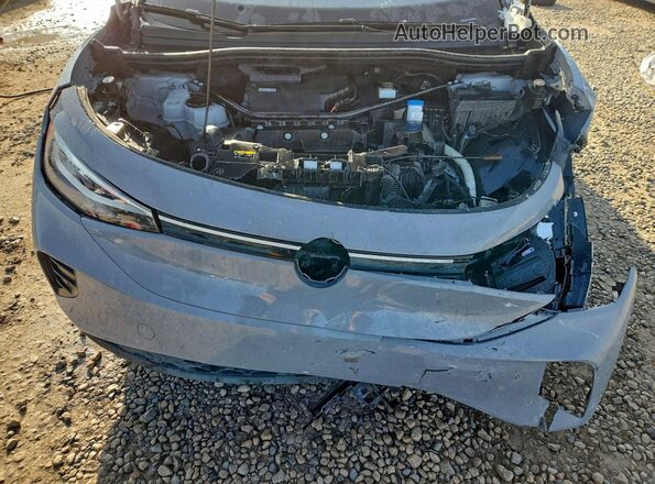 WVGJNPE29NP069059 2022 VOLKSWAGEN ID.4 Gray Rear interior view
