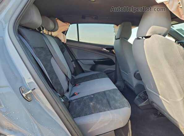 WVGJNPE29NP069059 2022 VOLKSWAGEN ID.4 Gray Rear seats view