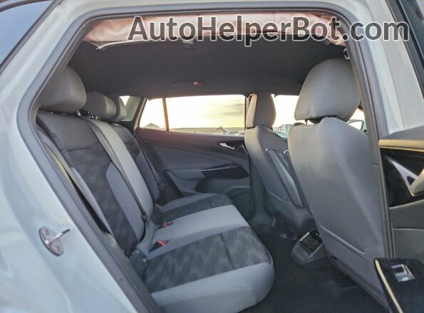WVGJNPE29NP069868 2022 VOLKSWAGEN ID.4 White უკანა სალონის ხედი