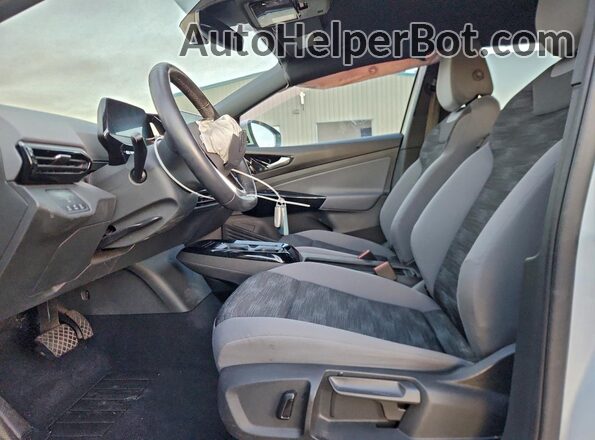 WVGJNPE29NP069868 2022 VOLKSWAGEN ID.4 White წინა სალონის ხედი