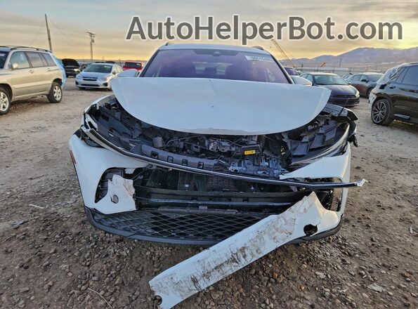 WVGJNPE29NP069868 2022 VOLKSWAGEN ID.4 White წინა ხედი