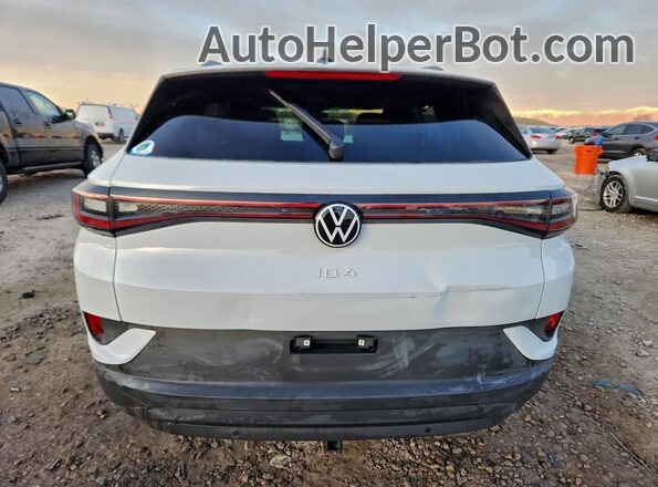 WVGJNPE29NP069868 2022 VOLKSWAGEN ID.4 White უკანა ხედი