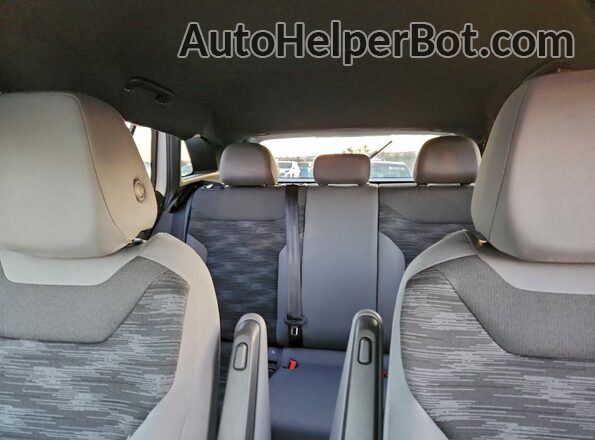 WVGJNPE29NP069868 2022 VOLKSWAGEN ID.4 White უკანა სავარძლების ხედი