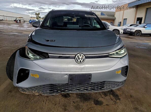 WVGKMPE20MP057047 2021 VOLKSWAGEN ID.4 Silver Front view