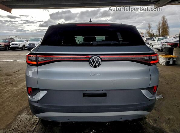 WVGKMPE20MP057047 2021 VOLKSWAGEN ID.4 Silver Rear view