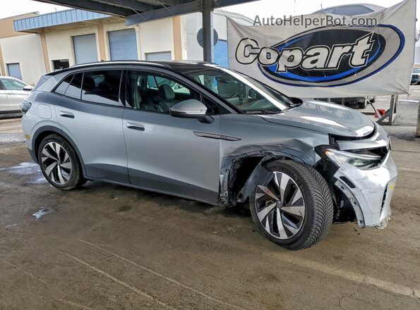 WVGKMPE20MP057047 2021 VOLKSWAGEN ID.4 Silver Front right