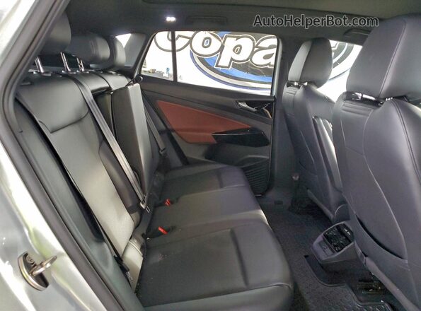 WVGKMPE20MP057047 2021 VOLKSWAGEN ID.4 Silver Rear seats view