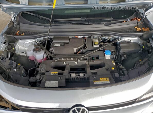 WVGKMPE20MP057047 2021 VOLKSWAGEN ID.4 Silver Rear interior view