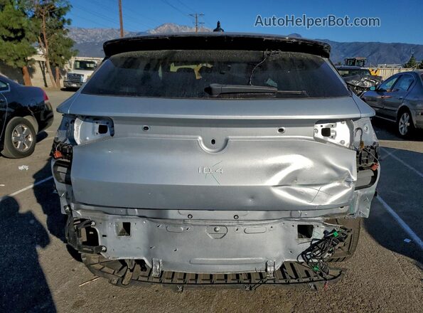 WVGKMPE25MP058212 2021 VOLKSWAGEN ID.4 Silver Widok z tyłu