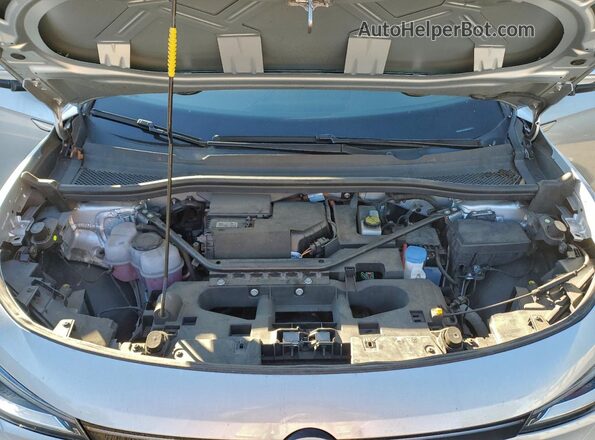 WVGKMPE25MP058212 2021 VOLKSWAGEN ID.4 Silver Widok wnętrza z tyłu