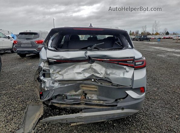 WVGKMPE2XMP056570 2021 VOLKSWAGEN ID.4 Silver Widok z tyłu