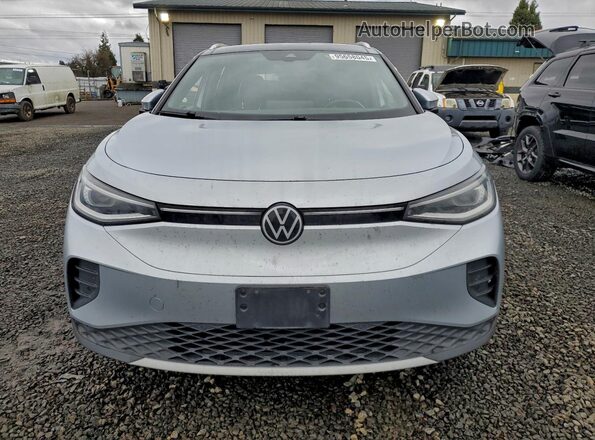 WVGKMPE2XMP056570 2021 VOLKSWAGEN ID.4 Silver Widok z przodu