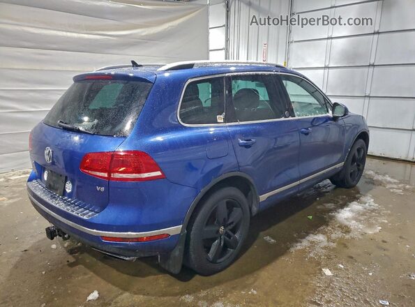 WVGRF7BP4HD001502 2017 VOLKSWAGEN TOUAREG Синий 