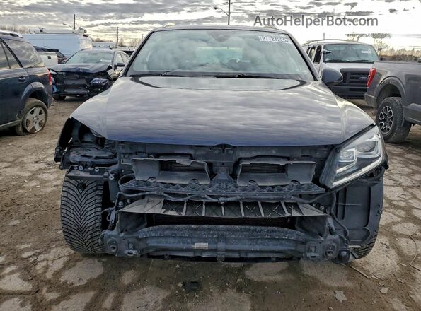 WVGRF7BPXHD000306 2017 VOLKSWAGEN TOUAREG Синий Вид спереди