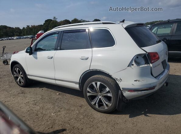 WVGRF7BPXHD006347 2017 VOLKSWAGEN TOUAREG White Հետևի ձախ