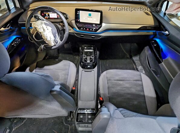 WVGRMPE25MP043689 2021 VOLKSWAGEN ID.4 White Vista del salpicadero