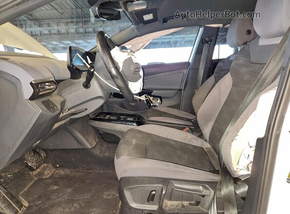WVGRMPE25MP043689 2021 VOLKSWAGEN ID.4 White Vista interior delantera