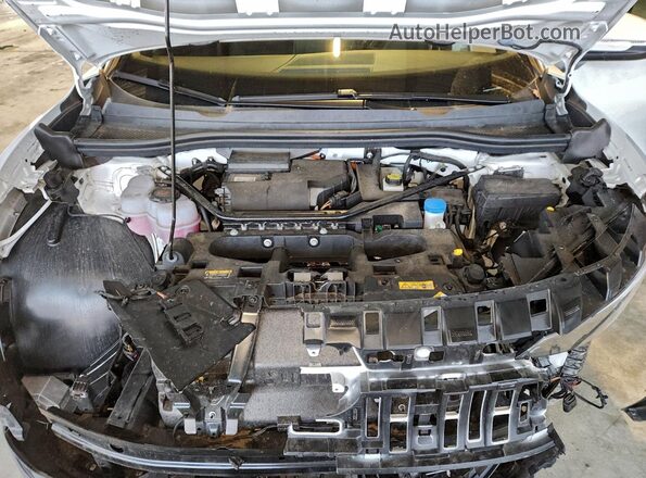 WVGRMPE25MP043689 2021 VOLKSWAGEN ID.4 White Vista del compartimento del motor