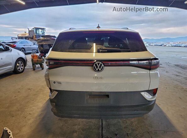 WVGRMPE25MP043689 2021 VOLKSWAGEN ID.4 White Vista trasera