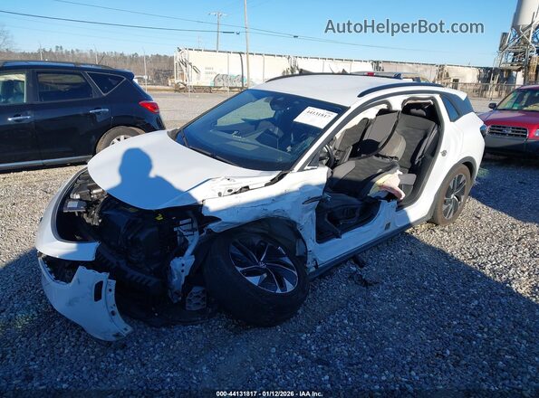 WVGRMPE25NP070358 2022 VOLKSWAGEN ID.4 White Front left