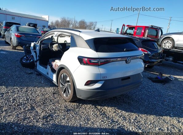 WVGRMPE25NP070358 2022 VOLKSWAGEN ID.4 White Rear left