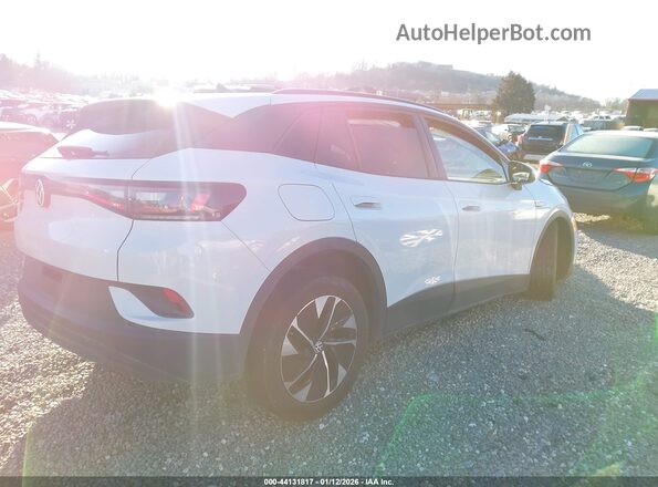 WVGRMPE25NP070358 2022 VOLKSWAGEN ID.4 White Rear right