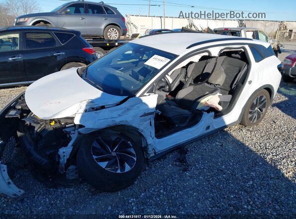 WVGRMPE25NP070358 2022 VOLKSWAGEN ID.4 White Front view