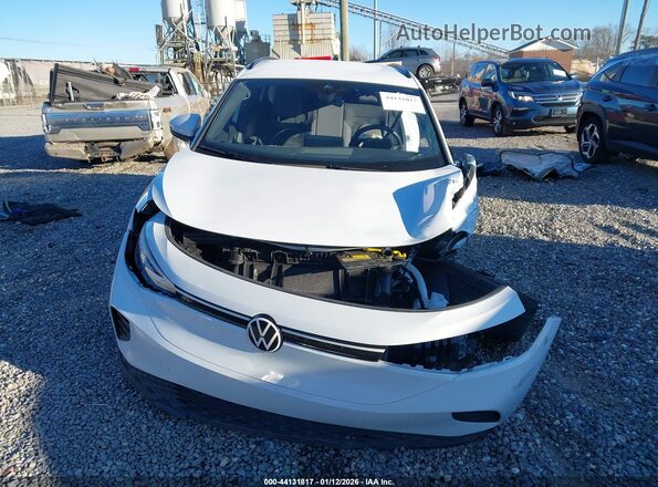 WVGRMPE25NP070358 2022 VOLKSWAGEN ID.4 White Instrument cluster view
