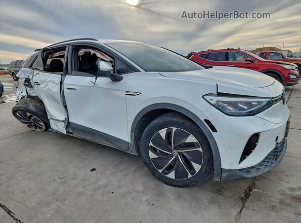 WVGRMPE26MP022415 2021 VOLKSWAGEN ID.4 White Przód prawy