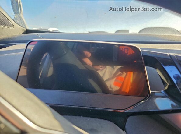 WVGRMPE26MP022415 2021 VOLKSWAGEN ID.4 White Widok zestawu wskaźników
