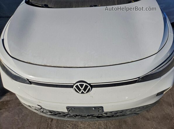 WVGRMPE26MP022415 2021 VOLKSWAGEN ID.4 White Widok wnętrza z tyłu