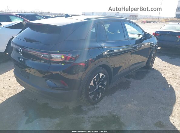 WVGRMPE27MP051518 2021 VOLKSWAGEN ID.4 Black Задня права чверть