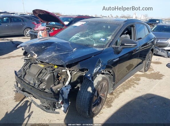 WVGRMPE27MP051518 2021 VOLKSWAGEN ID.4 Black Передня ліва чверть