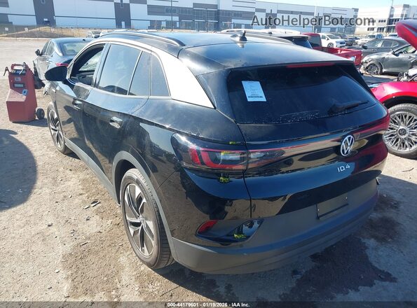 WVGRMPE27MP051518 2021 VOLKSWAGEN ID.4 Black Задня ліва чверть