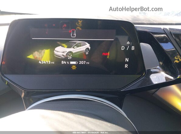 WVGRMPE27MP051518 2021 VOLKSWAGEN ID.4 Black Вид задніх сидінь