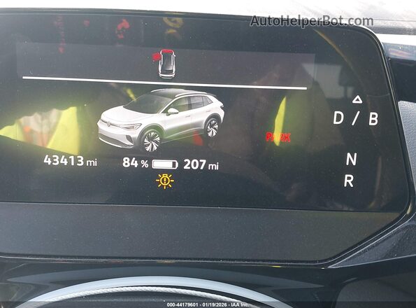 WVGRMPE27MP051518 2021 VOLKSWAGEN ID.4 Black 