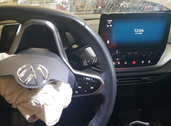 WVGRMPE2XNP059744 2022 VOLKSWAGEN ID.4 White ხელსაწყოთა პანელის ხედი