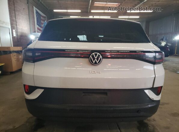 WVGRMPE2XNP059744 2022 VOLKSWAGEN ID.4 White უკანა ხედი