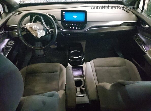 WVGRMPE2XNP059744 2022 VOLKSWAGEN ID.4 White წინა პანელის ხედი