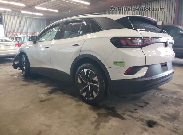 WVGRMPE2XNP059744 2022 VOLKSWAGEN ID.4 White უკანა მარცხენა