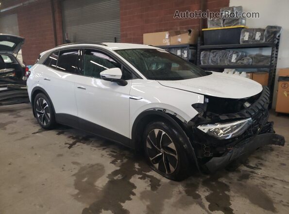 WVGRMPE2XNP059744 2022 VOLKSWAGEN ID.4 White წინა მარჯვენა