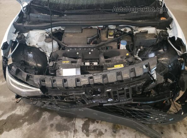 WVGRMPE2XNP059744 2022 VOLKSWAGEN ID.4 White ძრავის განყოფილების ხედი