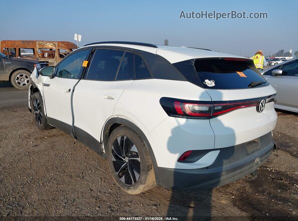WVGTMPE21MP044621 2021 VOLKSWAGEN ID.4 White Задня ліва чверть