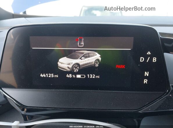 WVGTMPE22NP075183 2022 VOLKSWAGEN ID.4 Blue Widok tylnych siedzeń