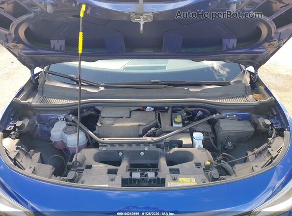 WVGTMPE22NP075183 2022 VOLKSWAGEN ID.4 Blue Widok z tyłu