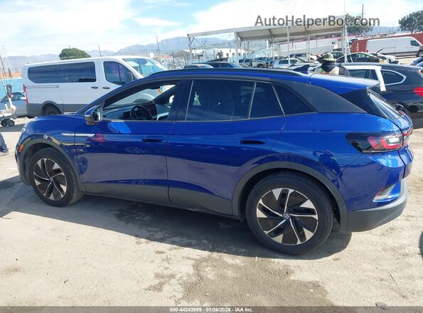 WVGTMPE22NP075183 2022 VOLKSWAGEN ID.4 Blue Widok wnętrza 360 stopni