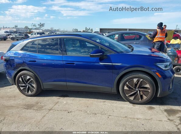 WVGTMPE22NP075183 2022 VOLKSWAGEN ID.4 Blue Widok wnętrza z tyłu