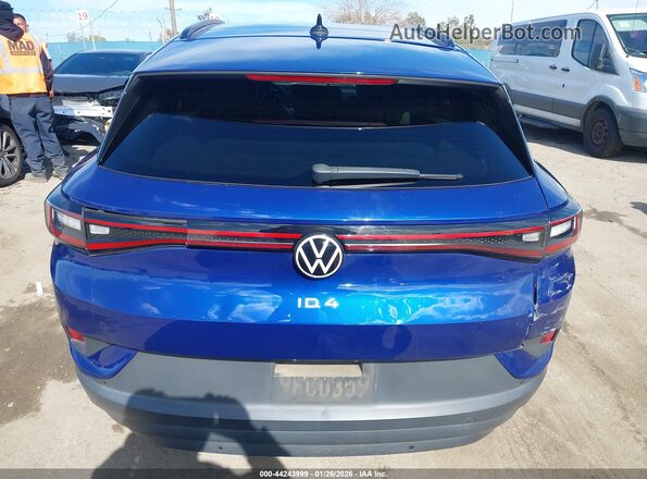 WVGTMPE22NP075183 2022 VOLKSWAGEN ID.4 Blue 