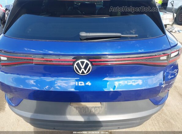 WVGTMPE22NP075183 2022 VOLKSWAGEN ID.4 Blue 