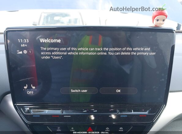 WVGTMPE22NP075183 2022 VOLKSWAGEN ID.4 Blue 